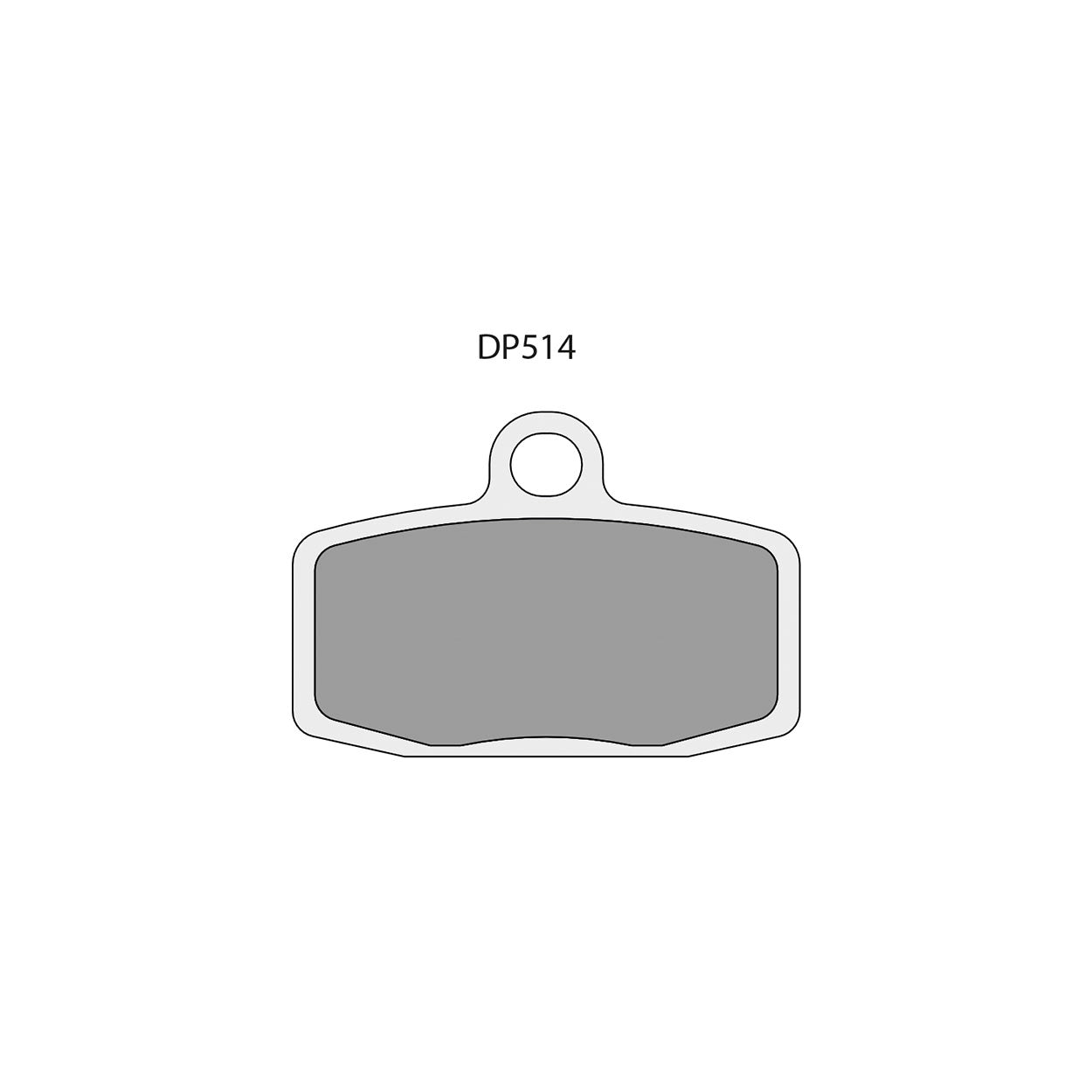DP Brake Pads SDP Pro-MX SDP514