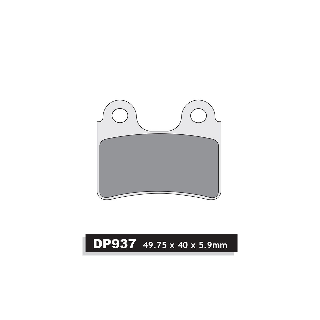 DP Brake Pads SDP Pro-MX SDP937