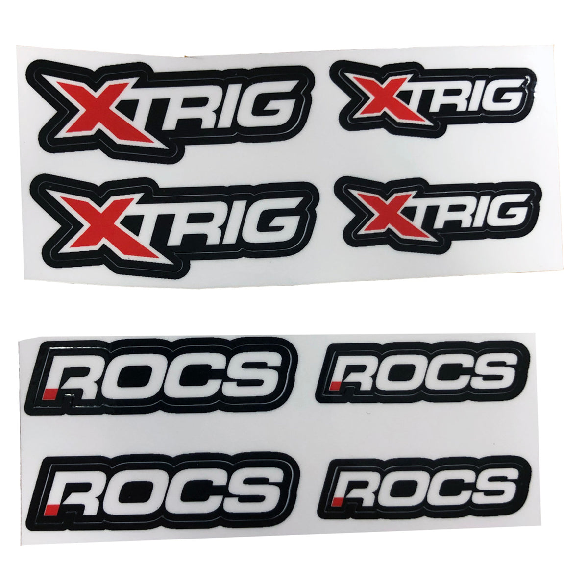 ROCS Pro Sticker Set