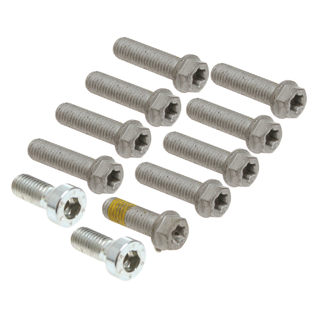 Bolt Set Inc 2 Stem Bolts M8 (11 pcs)