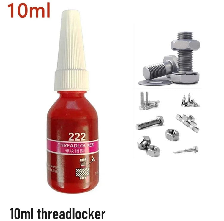 222 THREAD LOCK 10ml LOW STRENGTH