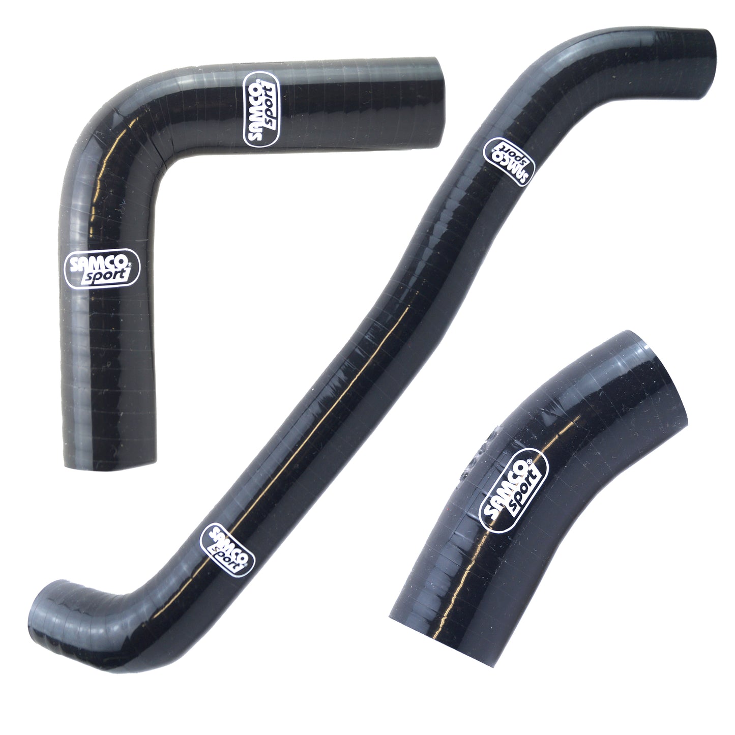 Suzuki DR Z 400 S / SM 2000 - 2016 3 Piece Samco Sport Silicone Radiator Coolant Hose Kit