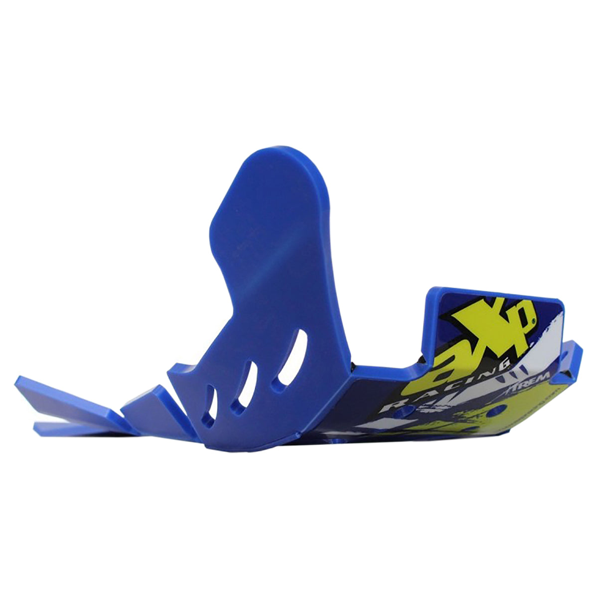 AXP Xtrem HDPE Skid Plate (Blue) Sherco SER250-SER300 14-23