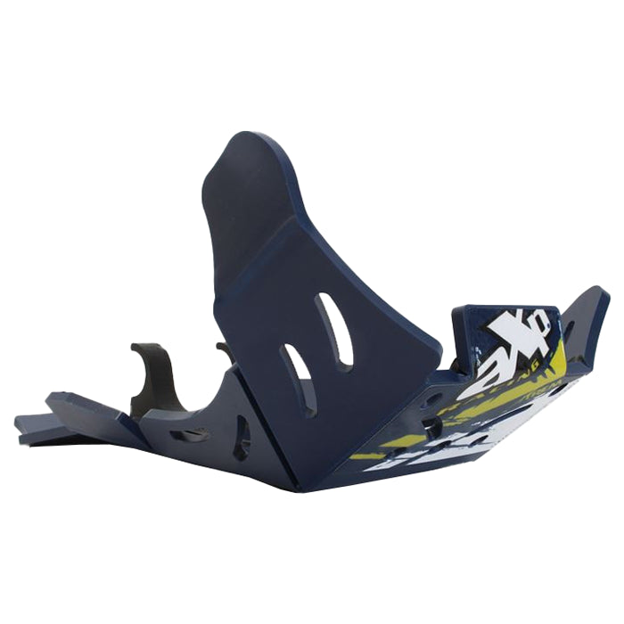 AXP Xtrem HDPE Skid Plate (Blue) Husqvarna FE250-FE350 17-22