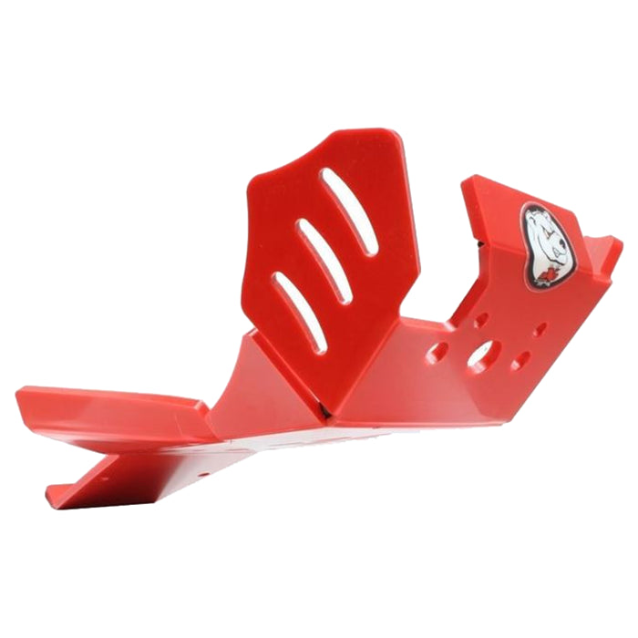 AXP Xtrem HDPE Skid Plate (Red) Beta 250RR-300RR 18-19