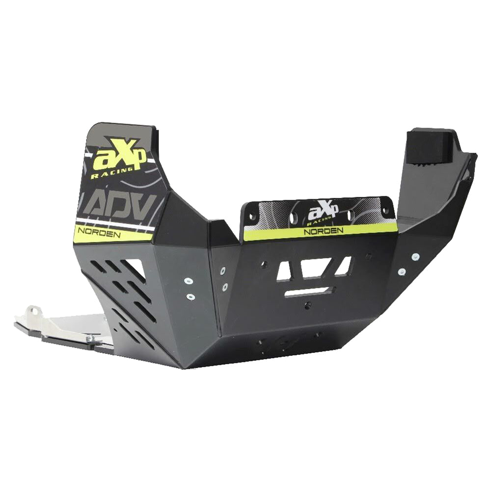 AXP Adventure Hard Skid Plate HDPE 8mm (Black) Husqvarna Norden 901 22-23