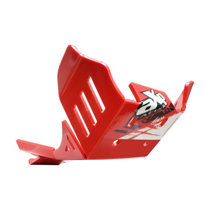 AXP Xtrem HDPE Skid Plate (Red) Beta 350RR-390RR-430RR-480RR-500RR 14-19