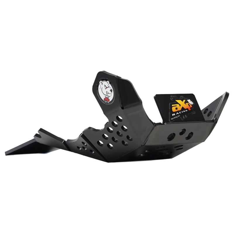 AXP Xtrem HDPE Skid Plate (Black) Honda CRF250R/RX 23-24