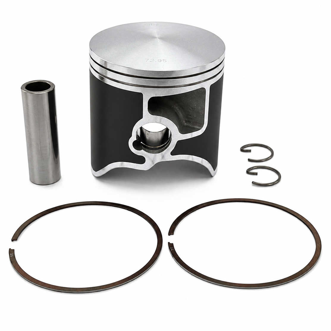 PISTON KIT VERTEX 73mm A BETA ENDURO RR 300 2T 2026, VERTEX 24746A, 72.95mm A