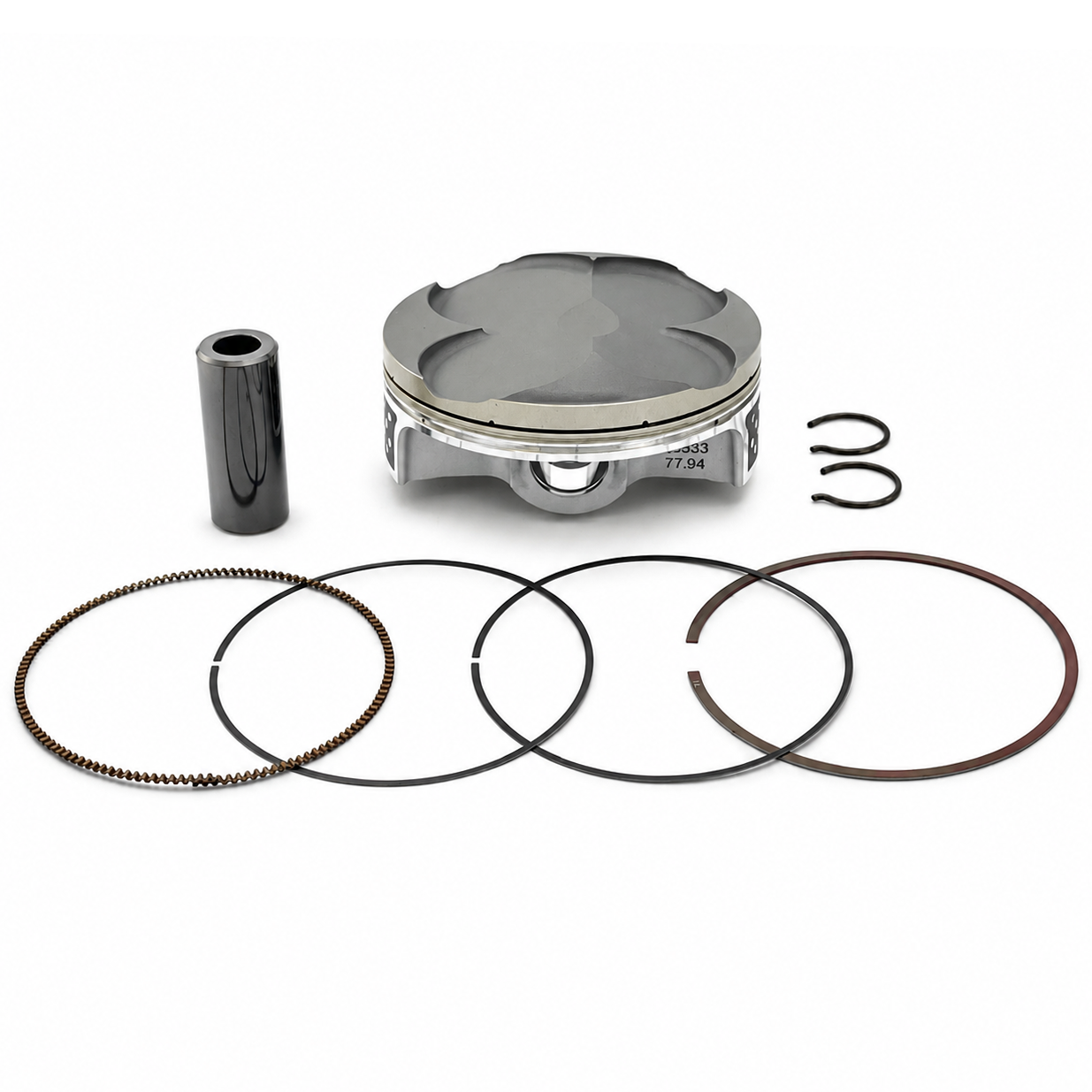 PISTON KIT VERTEX GP 78mm B TRIUMPH TF 250-X 2024-2026, VERTEX 24748B