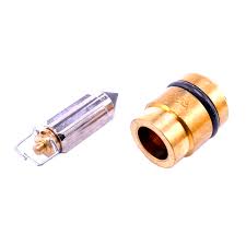 CARBURETTOR NEEDLE SEAT FLOAT VALVE SUZUKI GP125 GY250 RM80 13370-29500 18-9214