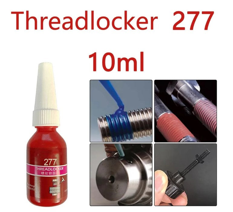 277 THREAD LOCK 10ml HIGH STRENGTH