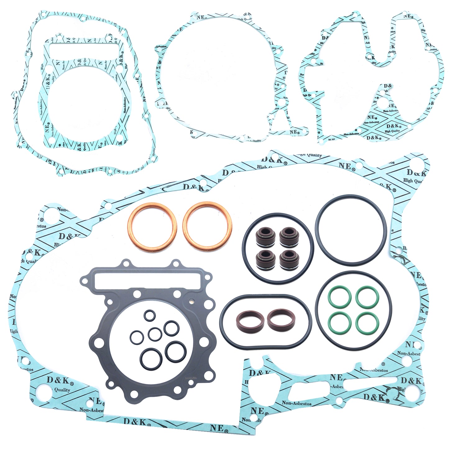 GASKET FULL NX650 DOMINATOR, XR650L NAMURA NX-10065F HONDA