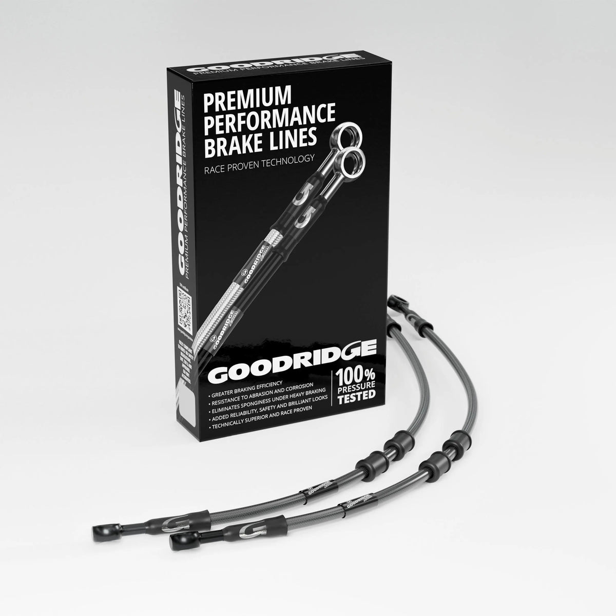 Goodridge SU1016-2RCBK-CB: manufacturer representative image; selected specification stated in listing.