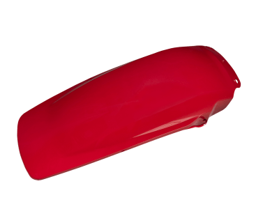 1981 1982 Honda CR 250 450 480 Rear Fender Mud Guard Injection Molded Gloss Red