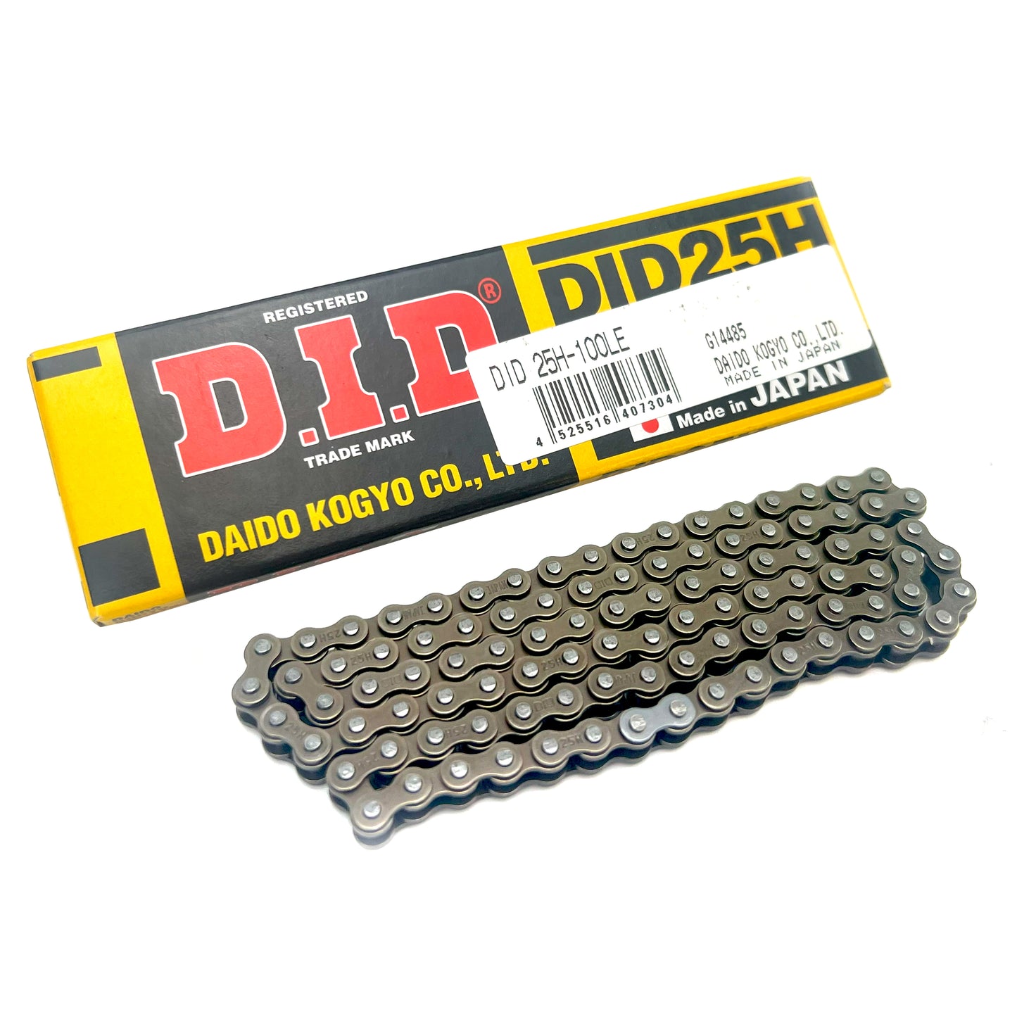 CAM CHAIN DID 25H x 90 LINKS, DID-C-25H090, 4525516407250
