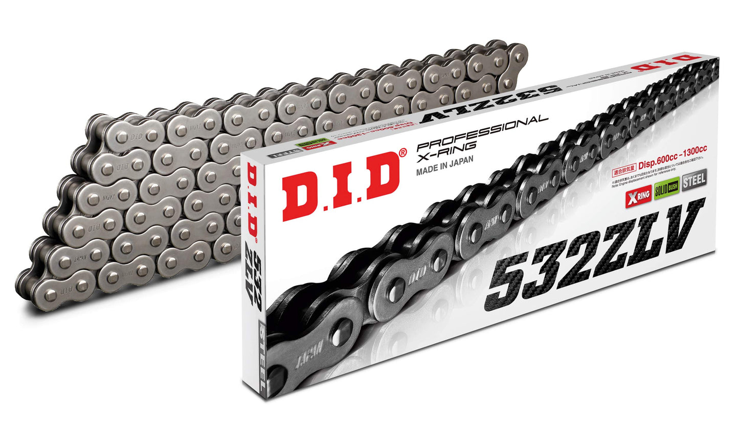DID 532ZLV X-RING CHAIN 114 L DID532ZLV114
