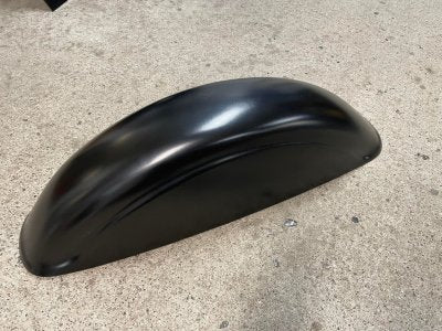 Universal Ice Racing Trials Wide Rear Fender with Side Skirts
