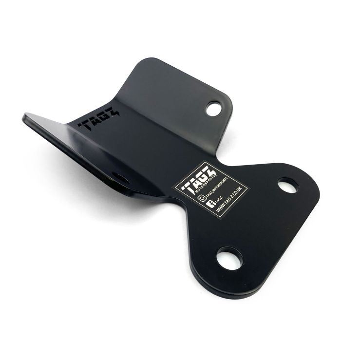 5MM HEAVY DUTY PLATE BLACK, TOW BAR BUMPER PROTECTOR PLATE
