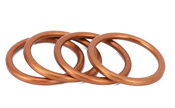 PK4 EXHAUST GASKETS 35X42X4 HONDA ST1100 1300 CTX1300 VF1100S C VF1000R CBR650F 900RR CB650 900F