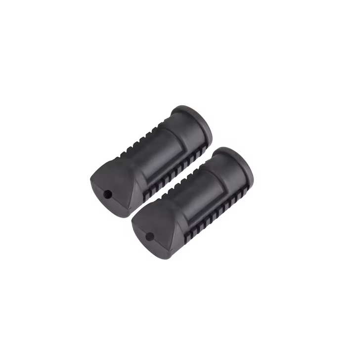FRONT FOOT PEGS RUBBER SET HONDA CG125 CUSTOM 50661-383-670