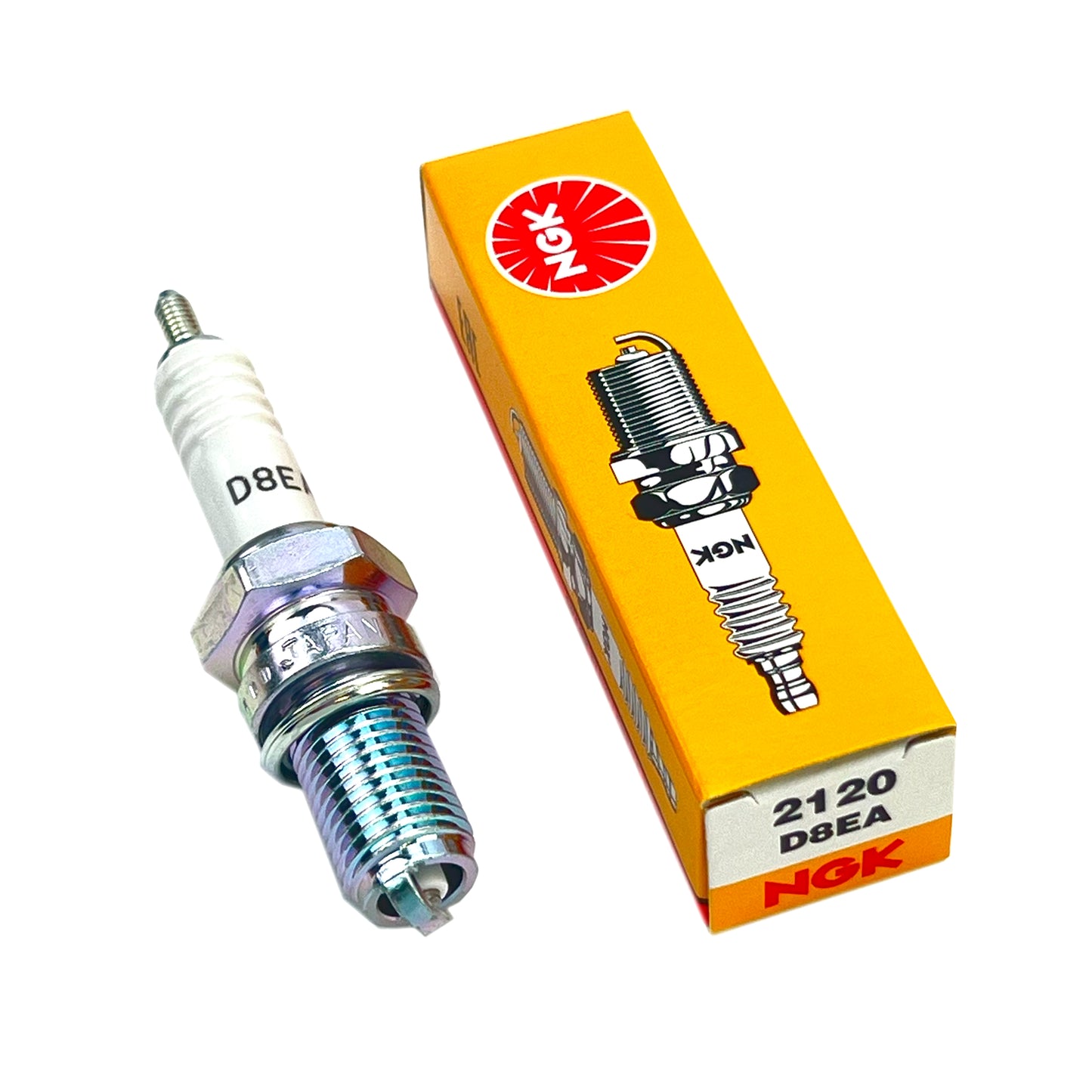 NGK SPARK PLUG D8EA 2120, NG2120