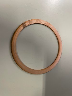 New 1981 1982 Maico 490 Copper Head Gasket 6942