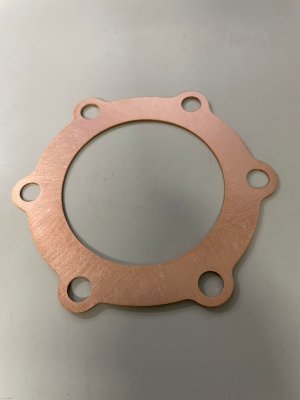 1981 1982 1983 Maico 250 Copper Head Gasket