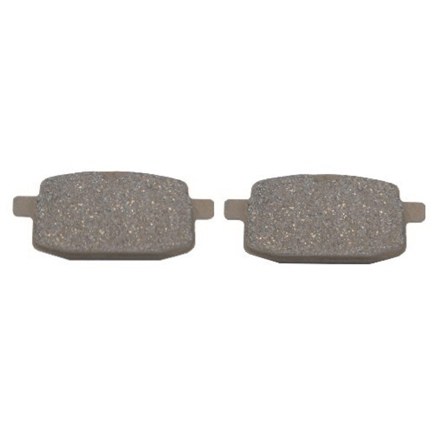 BRAKE PADS STD SEMI-METAL, KYOTO S1102 (EBC FA169) BLACK
