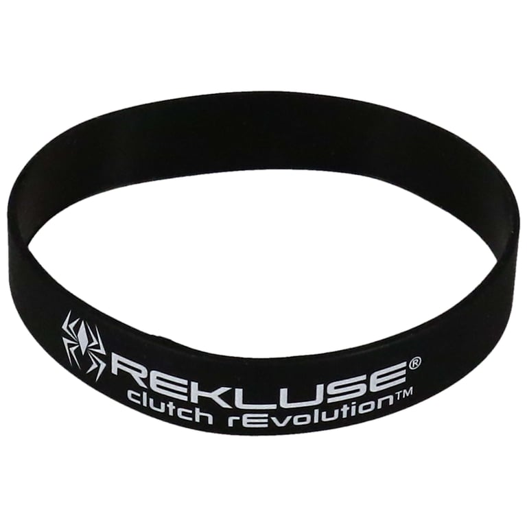 HARDWARE 0.5 BLACK FREE PLAY GAIN RUBBER BAND REKLUSE 419-121