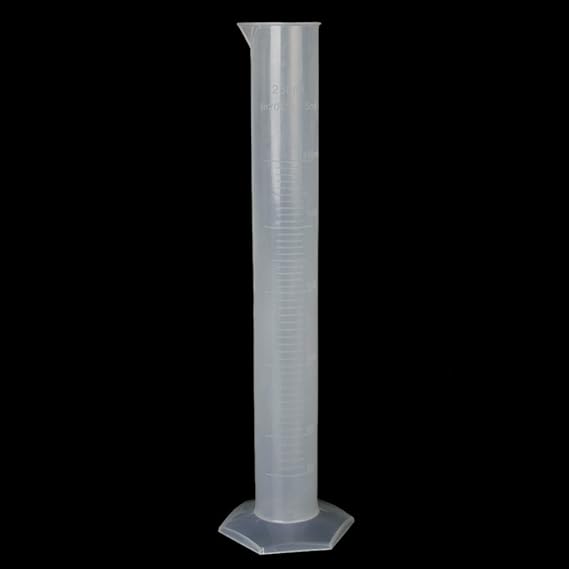 OIL MEASURE TUBE Plastic Graduated Cylinder 250ml