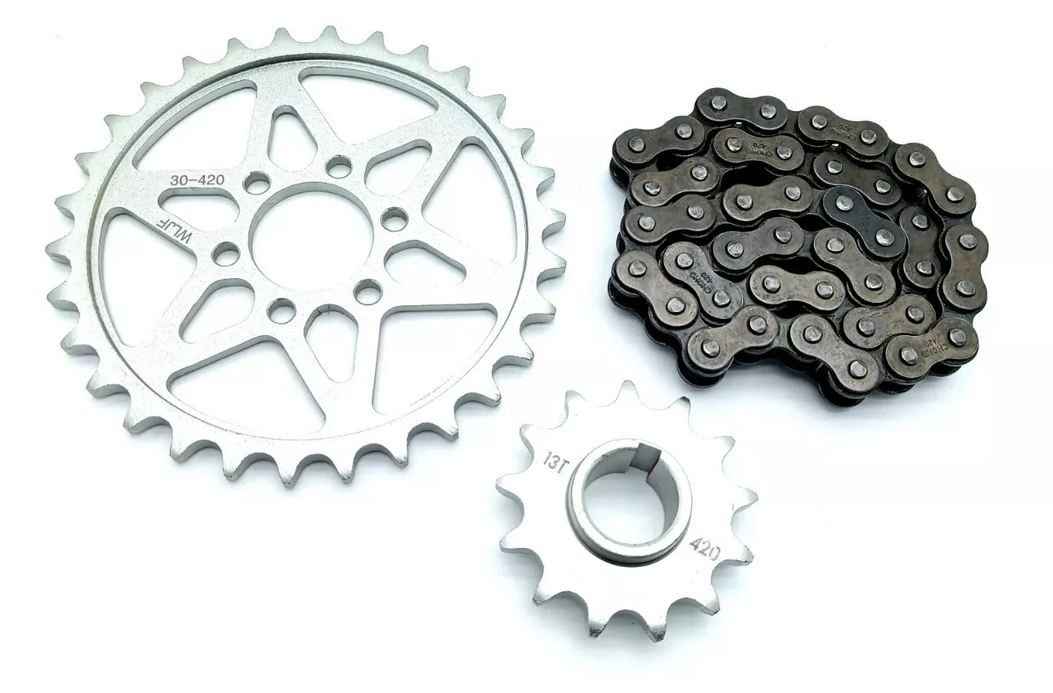 CHAIN DRIVE CONVERSION KIT BELT ELIMINATOR SURRON ERIDE