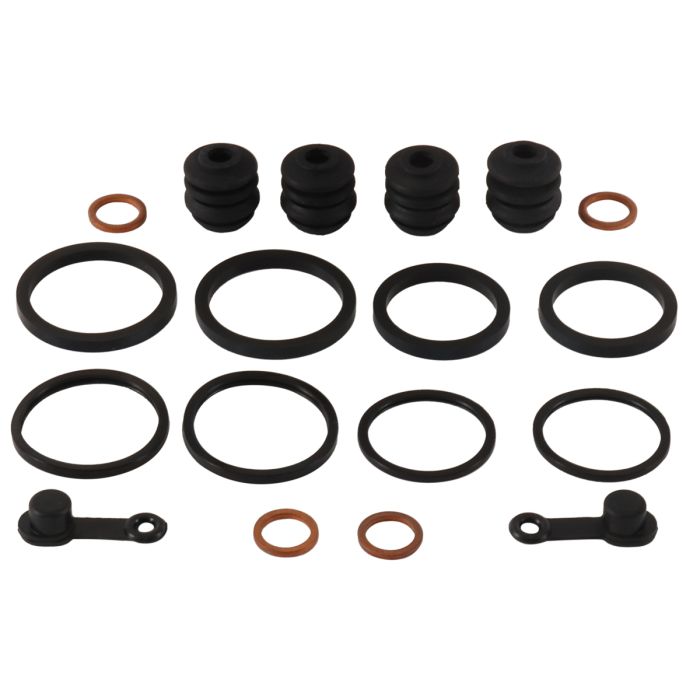 BRAKE CALIPER REBUILD KIT ALLBALLS, ALLBALLS 18-3087 KTM SX50/YAM FZ6/XVS1100/1300 FRONT