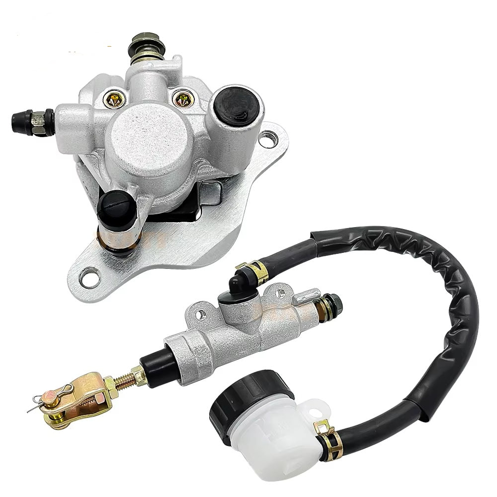 REAR BRAKE CALIPER & MASTER CYLINDER 1993-2022 YAMAHA YZ80 85 5PA-2580W-00-00 4ES-2580W-00-00