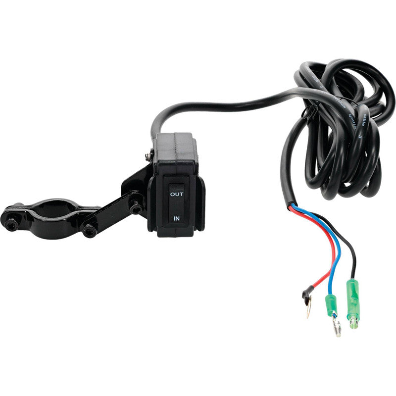 WINCH 12V HANDLEBAR SWITCH ATV/UTV, UNIVERSAL, ARROWHEAD 431-01034