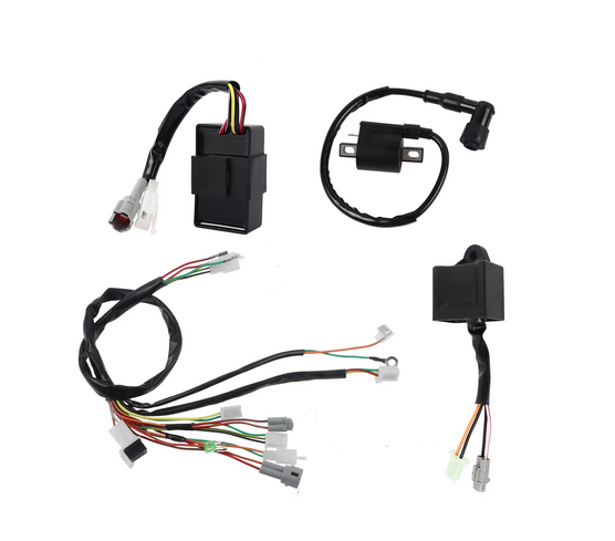 WIRING LOOM HARNESS CDI IGNITION COIL 1981-2016 YAMAHA PW50 PEEWEE