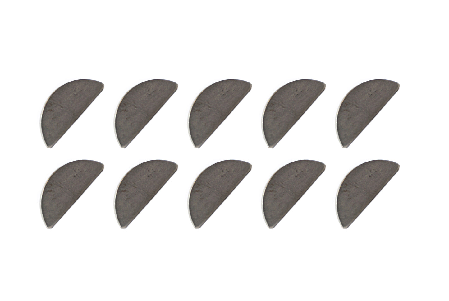 WOODRUFF KEY 3.20 x 12.00 x 5.12mm (PACK OF 10) 5761