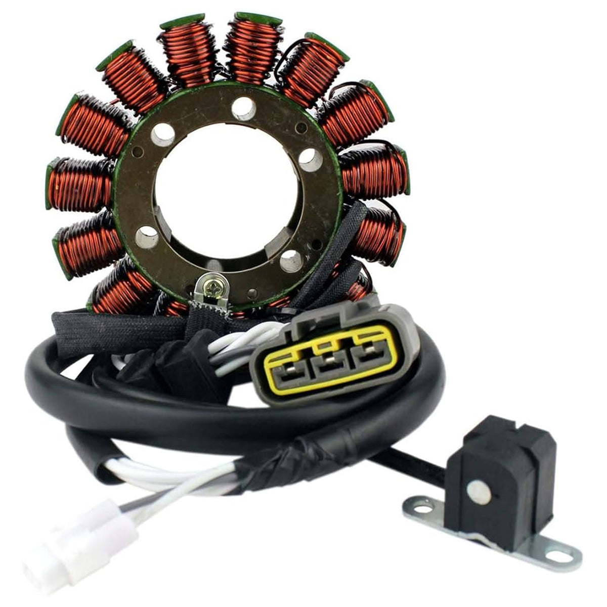 STATOR COIL YFM550 YFM700, BRONCO AT-01475, 28P-81410-00-00, 28P-81410-01-00 , 3B4-81410-00-00