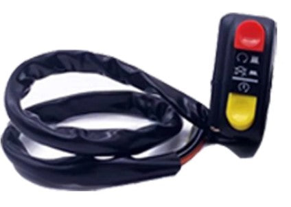 SWITCH ON-OFF TOGGLE STARTER UNIVERSAL 7/8" HANDLEBAR