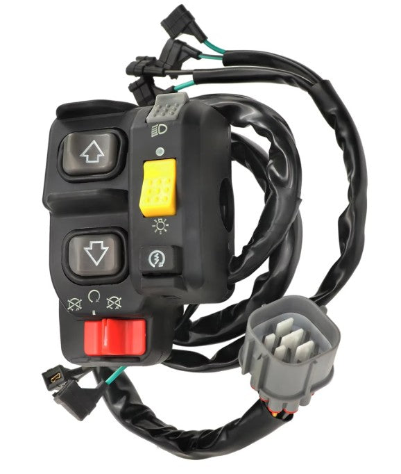 Switch Starter Kill Left Handlebar Electric Shift Honda TRX420 Rancher 09-13 35140-HP5-A51 35140-HP5-A52
