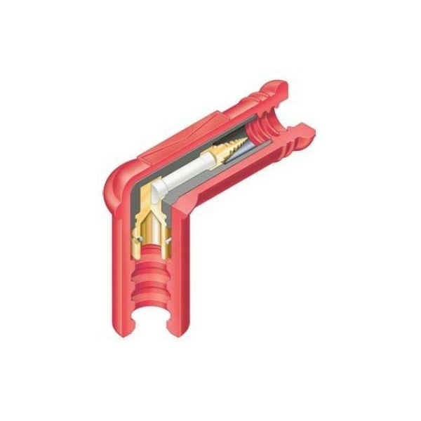 CHAMPION SPARK PLUG CAP PRO-5M/200 RED RESISTOR IGNITION BOOT