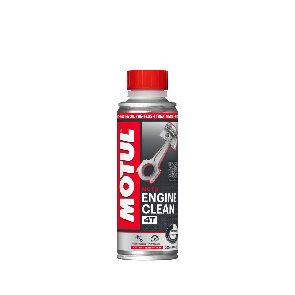 Motul Engine Clean Moto 200mL
