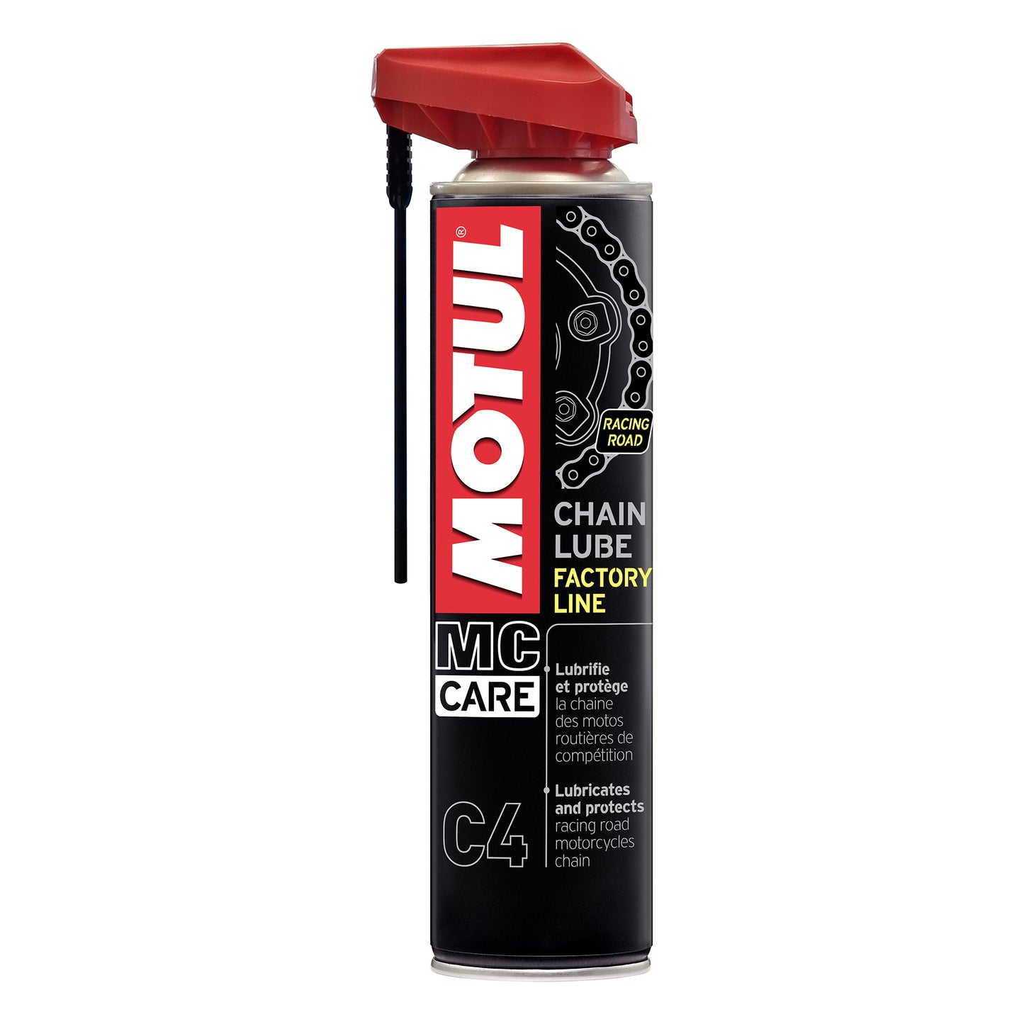 Motul C4 Chain Lube Factory Line 400mL