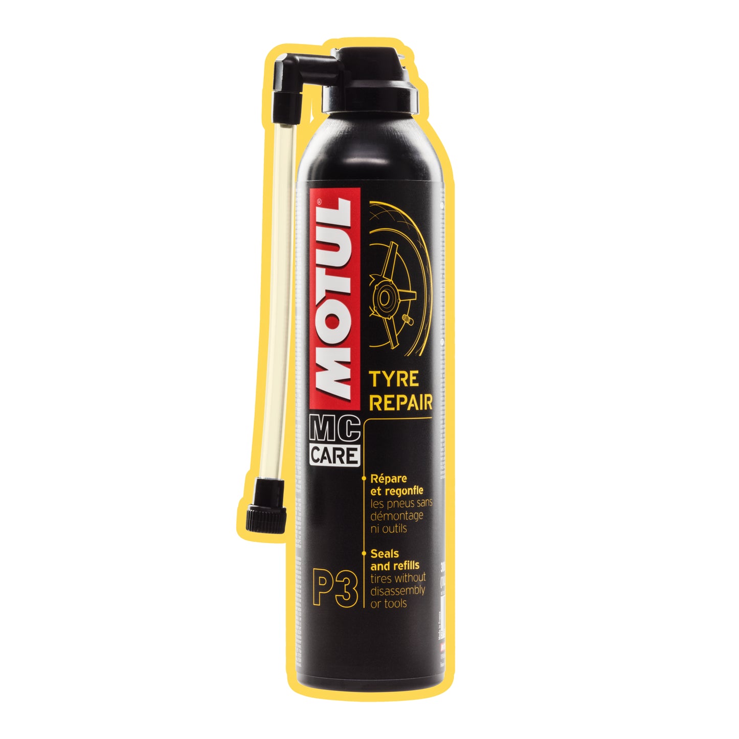 Motul P3 Tyre Repair 300mL