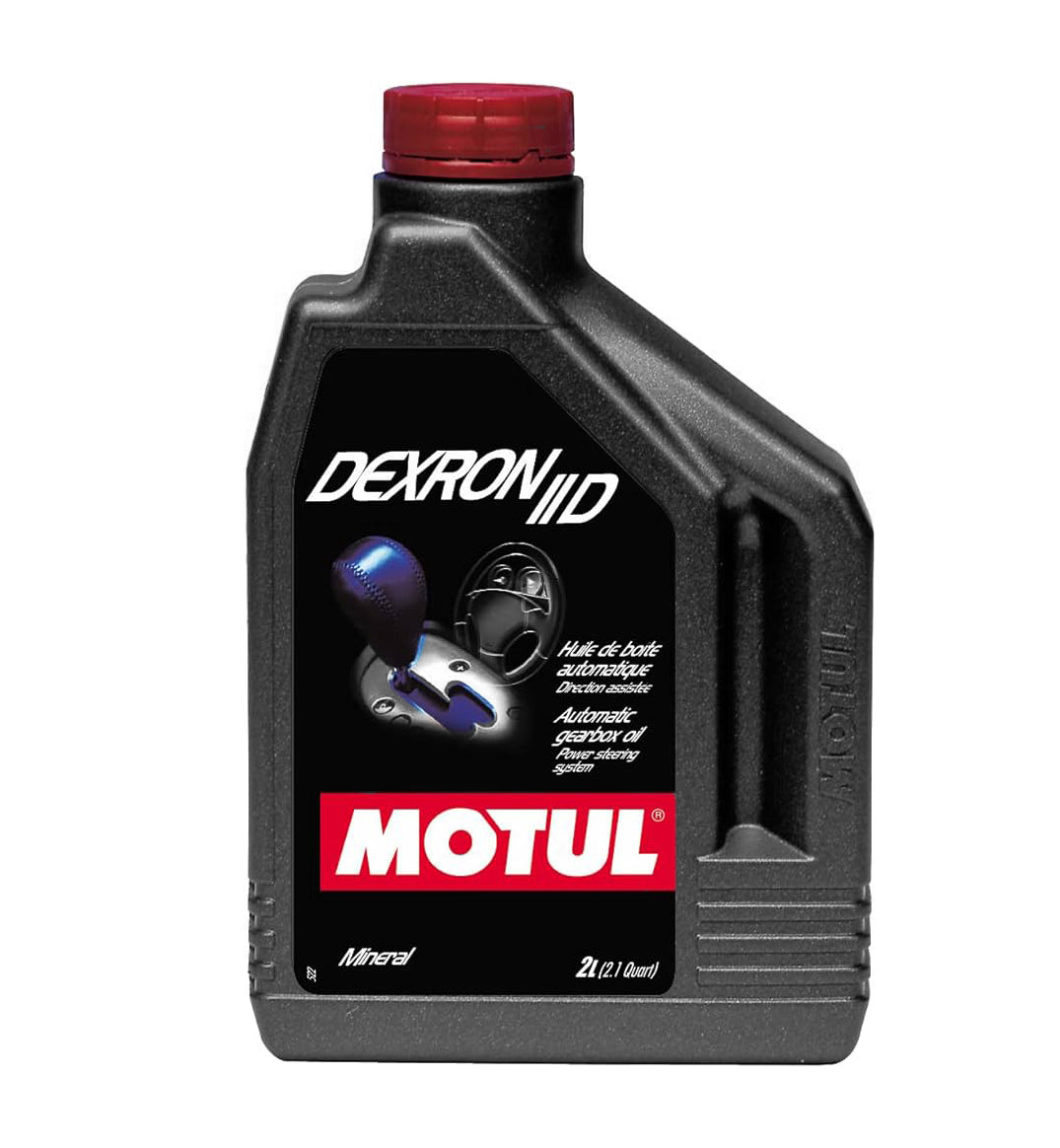 DEXRON II-D 2 Litre, MOTUL 450395, 12, Transmission / Gear Oil, MINERAL