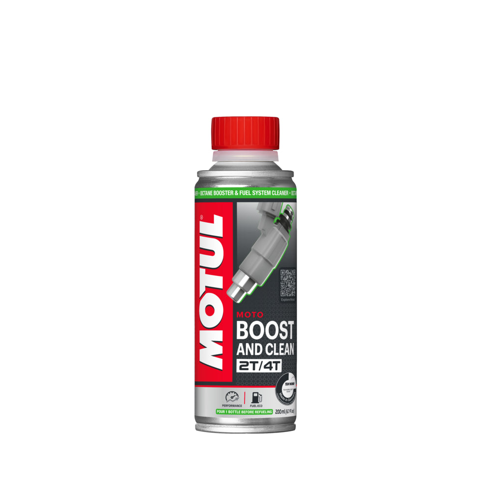Motul Boost & Clean 200mL