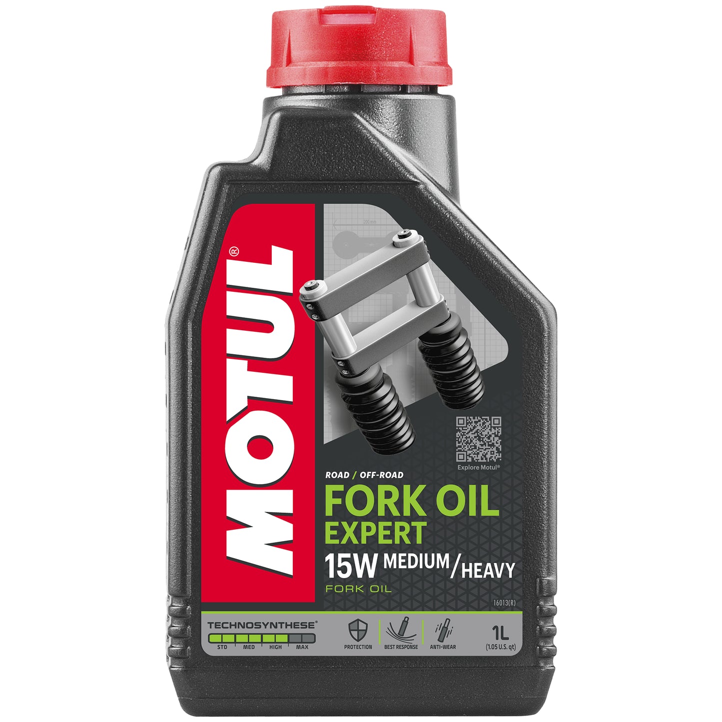 Motul Fork Oil Expert Medium / Heavy 15w 1 Litre