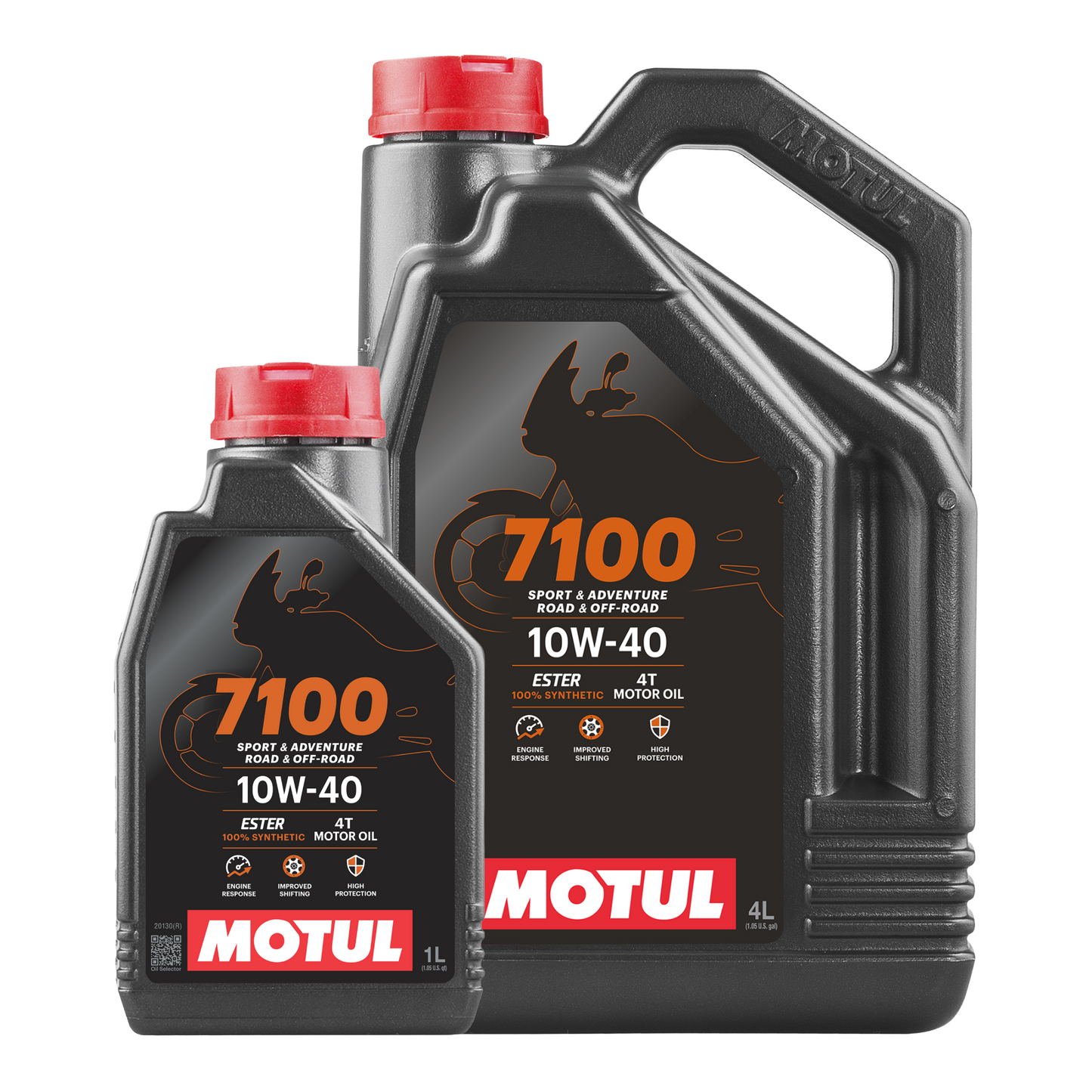 Motul 7100 10W40 4T Promo 4 Litres + 1 Litre Free