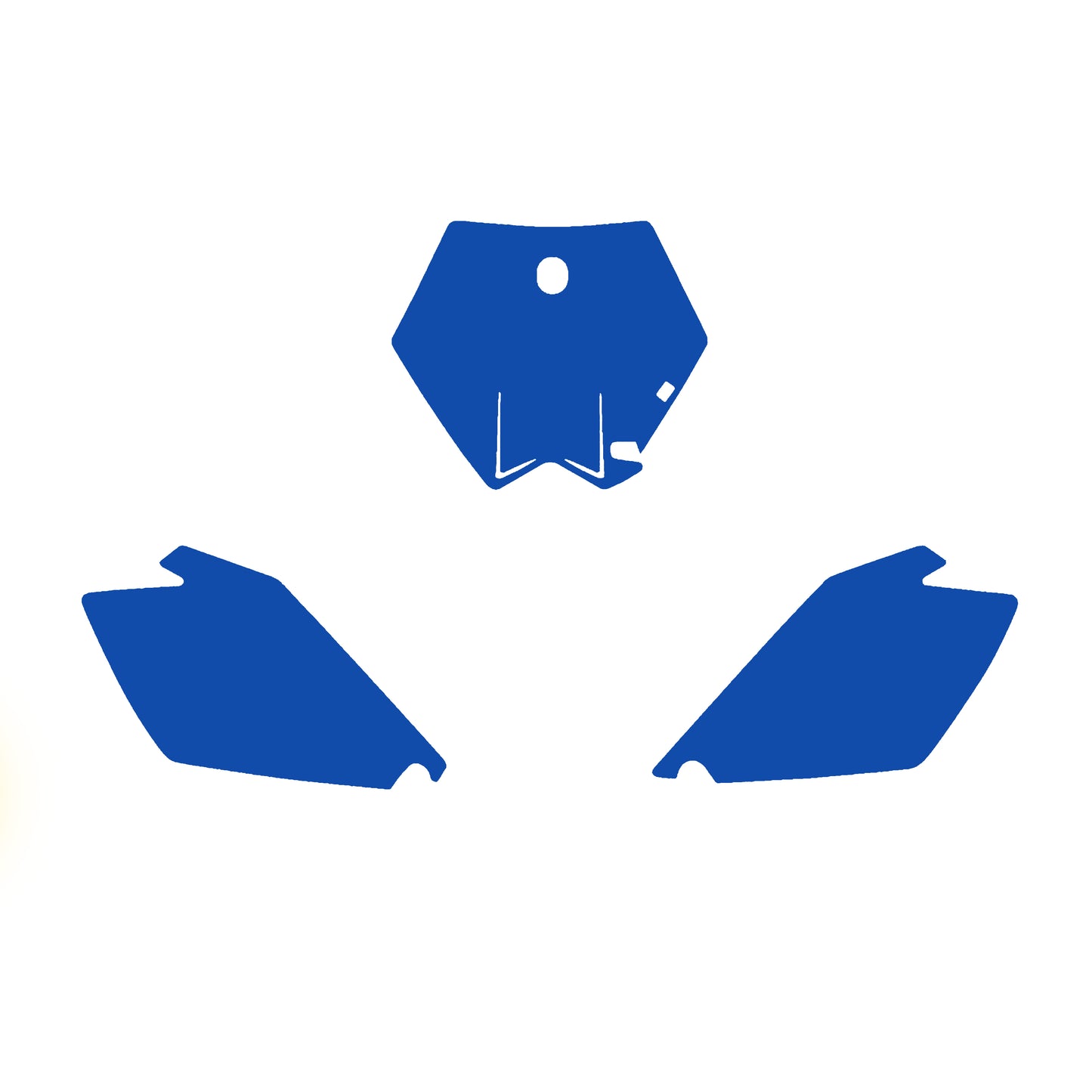 04-12 KTM SX85 BACKGROUNDS BLU