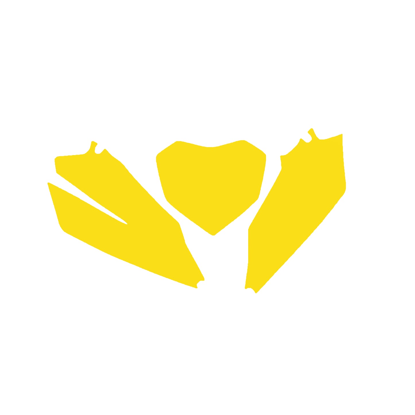 09-12 CRF450 BACKGROUND YELLOW